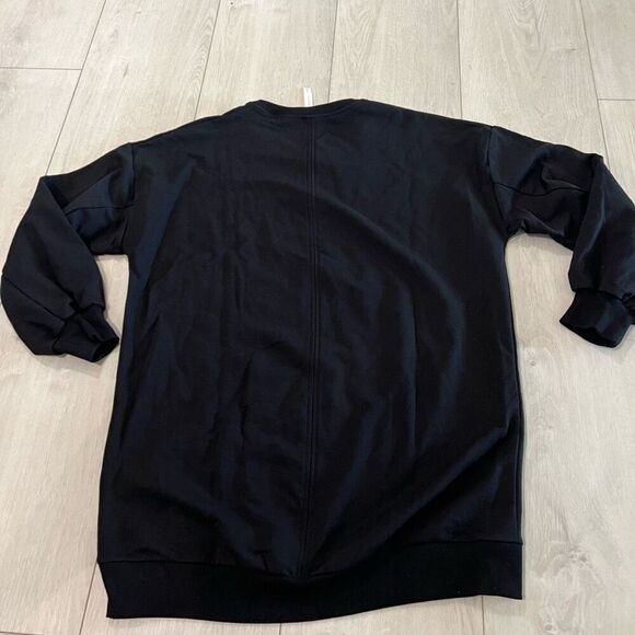 Babaton Fleece Sweater Dress s - Picture 6 of 9